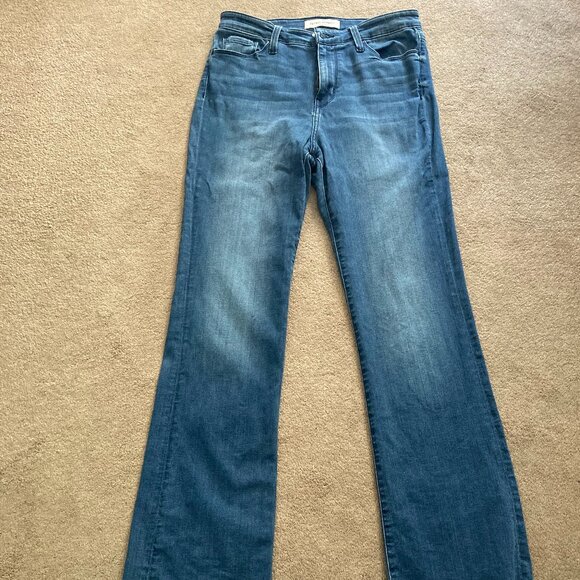 FLYING MONKEY High-Rise Mini Bootcut Jeans - Picture 2 of 10